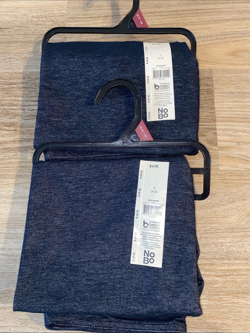 No Boundaries Dark Blue High-Rise Leggings (2 Pack)